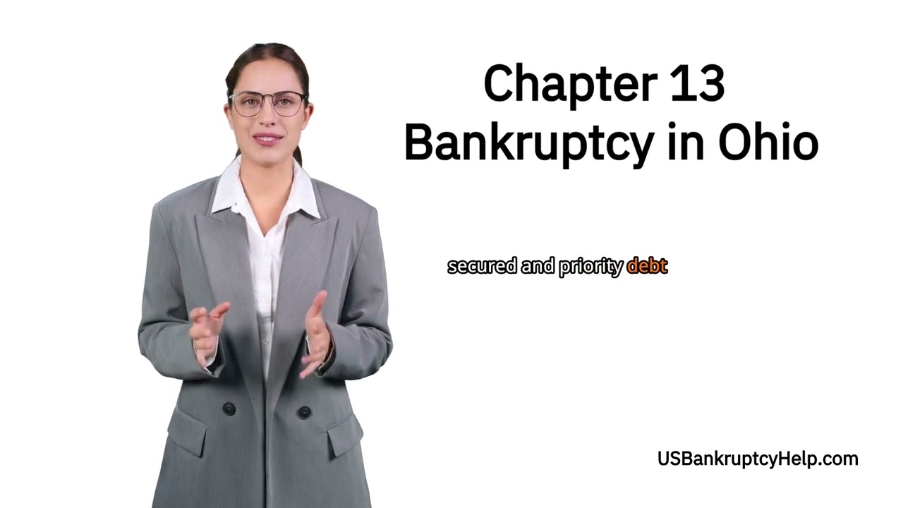 Chapter 13 Bankruptcy in Ohio Explained | Free Consultation with Ohio