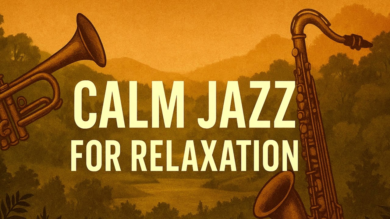 Relaxing Afro Jazz Music &ndash; Calm Instrumentals for Stress Relief