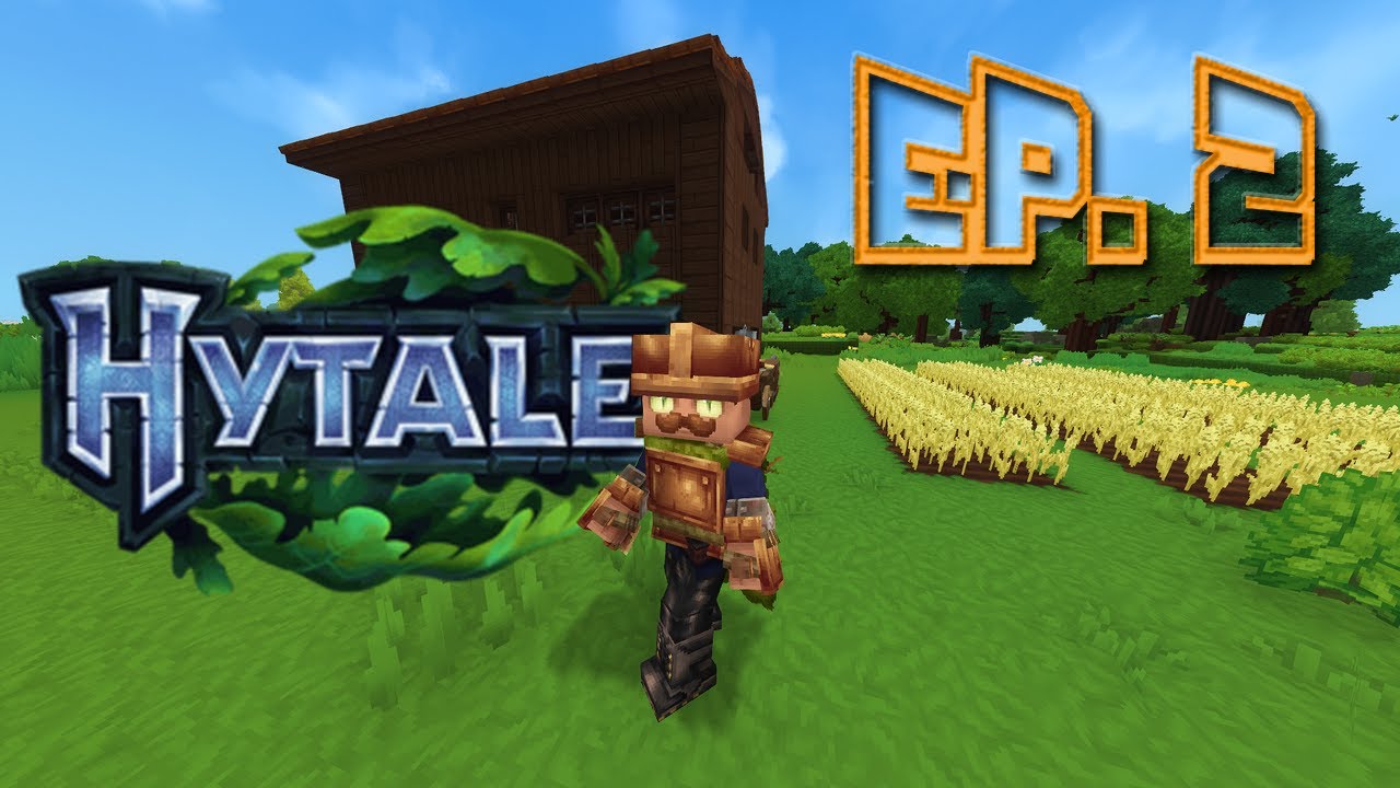 Hytale Hardcore Lets Play EP 2