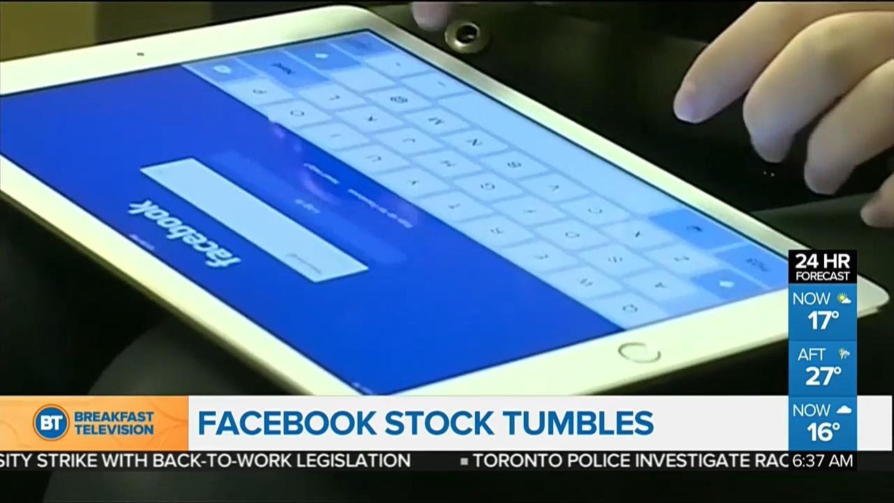 Mark Zuckerberg loses $16.8B as Facebook stock falls 20%