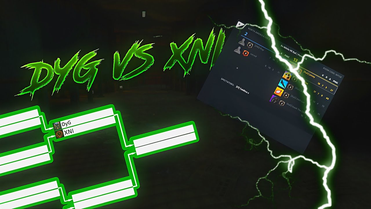 FULL Critical Ops Tournament Pro Game w/ COMS | DyG Vs XNI [DOMINATION]