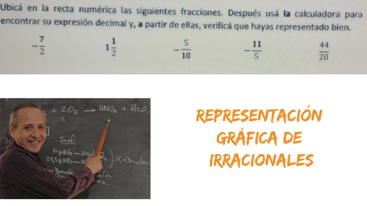 Graficar Fracciones en la Recta Numérica