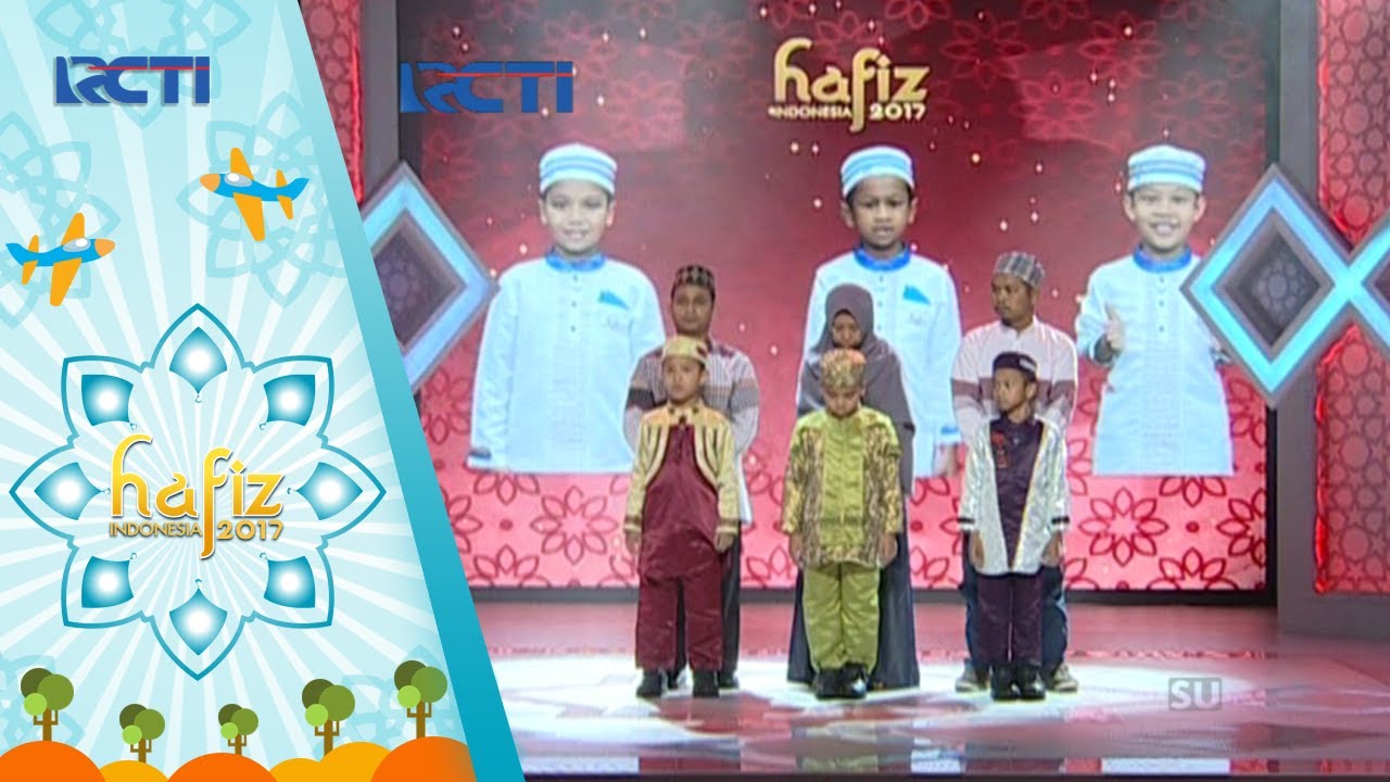 Hafiz Indonesia - Siapakah Yang Akan Pulang Di Eps Tantangan Hafiz 30 Juz Kali Ini  [19 Juni 2017]