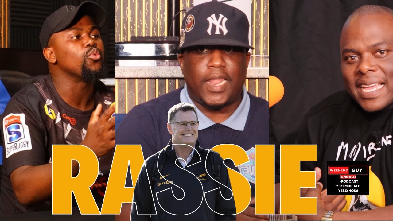 WEEKEND GUY - (UNGXIZI) 4K - EPISODE 43 - U RASSIE ERASMUS KUNYE NOHAMBO LOMBHOXO WASE  MZANSI.