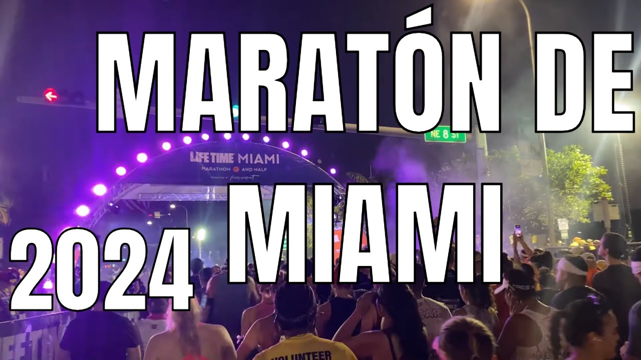 Maratón de Miami 2024