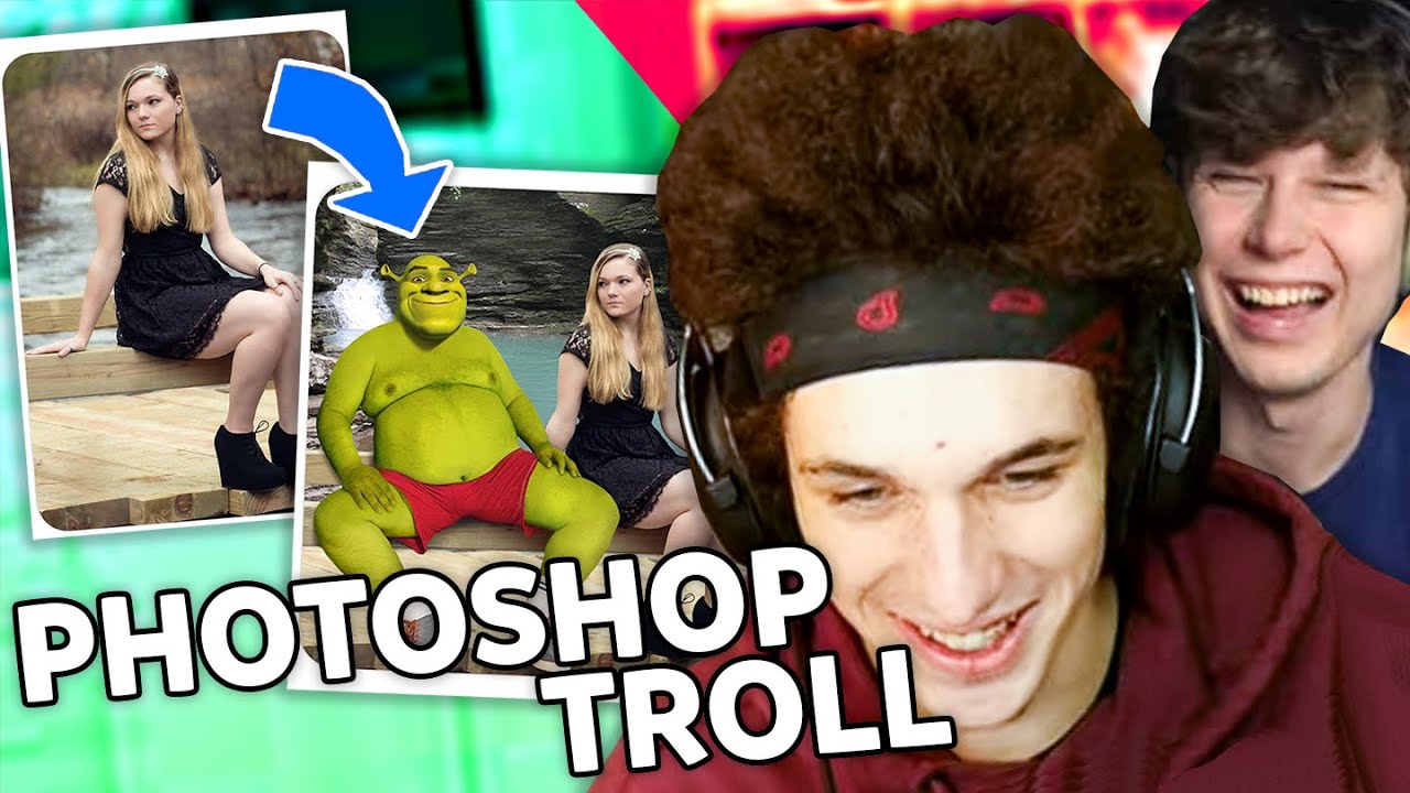 Tohle jsou NEJLEPŠÍ PHOTOSHOP TROLLY /w @mattemwow