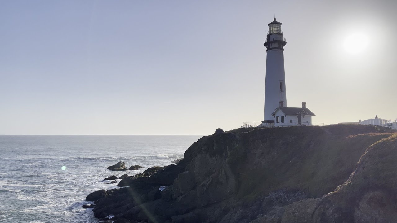 [4KHDR] Pigeon Point Lighthouse