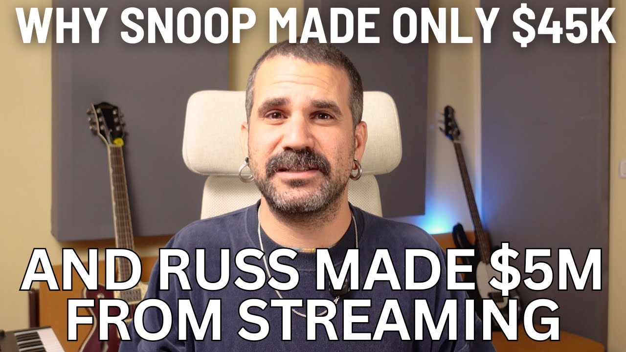 Why Russ Made $5M and Snoop Only $45K from Streaming