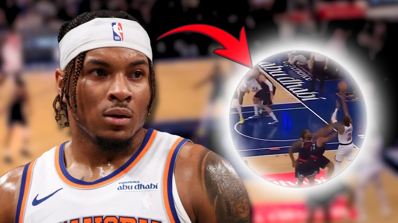 New York Knicks Have An EMERGING SUPERSTAR...