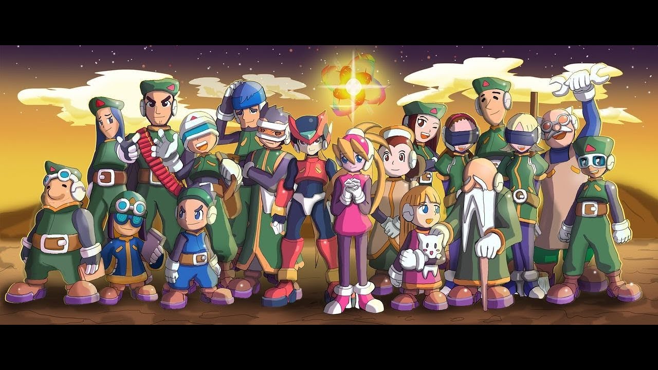 MegaMan Zero - Resistance AMV