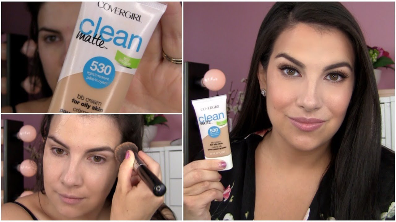 REVIEW: NEW CoverGirl Clean Matte BB Cream