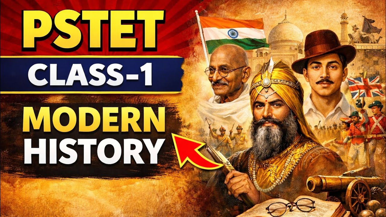 Modren india class 1