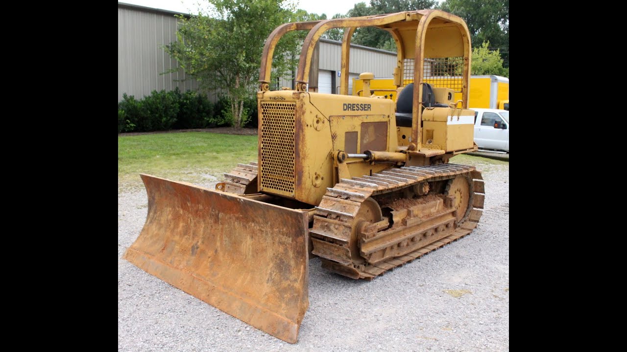 1976 Dresser TD8E Crawler Tractor Online at Tays Realty & Auction, LLC