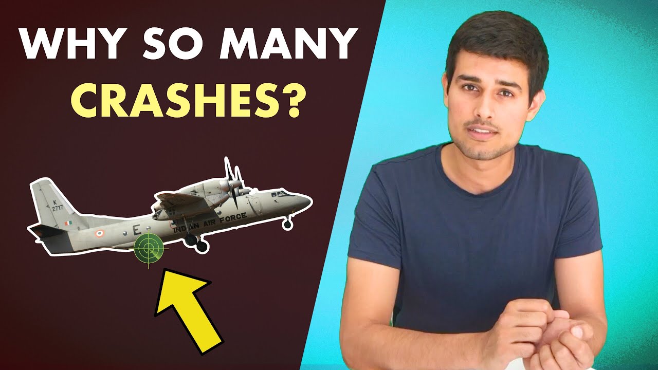 Reality of AN 32 Aircraft Crash | Analysis by Dhruv Rathee