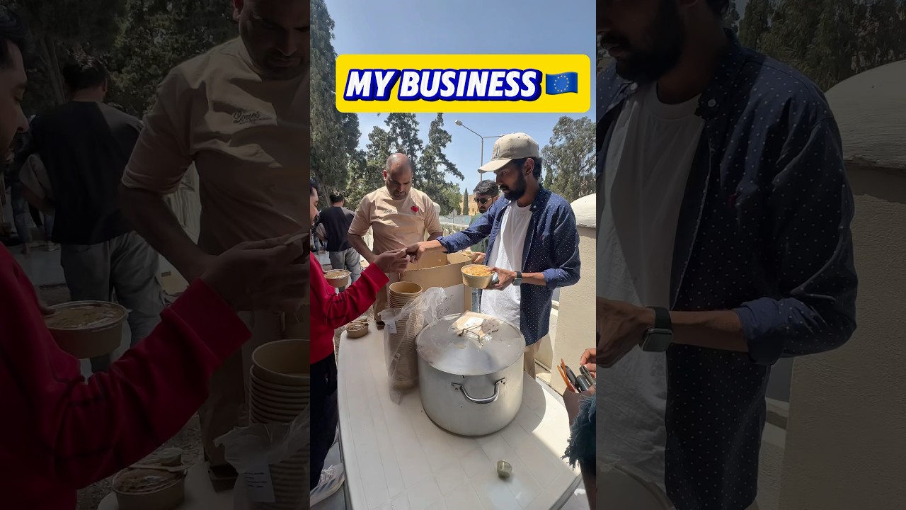 My business in Europe 🇪🇺 #business #reel #reels #short #shorts #minivlog #dailylife #biryani #fyp