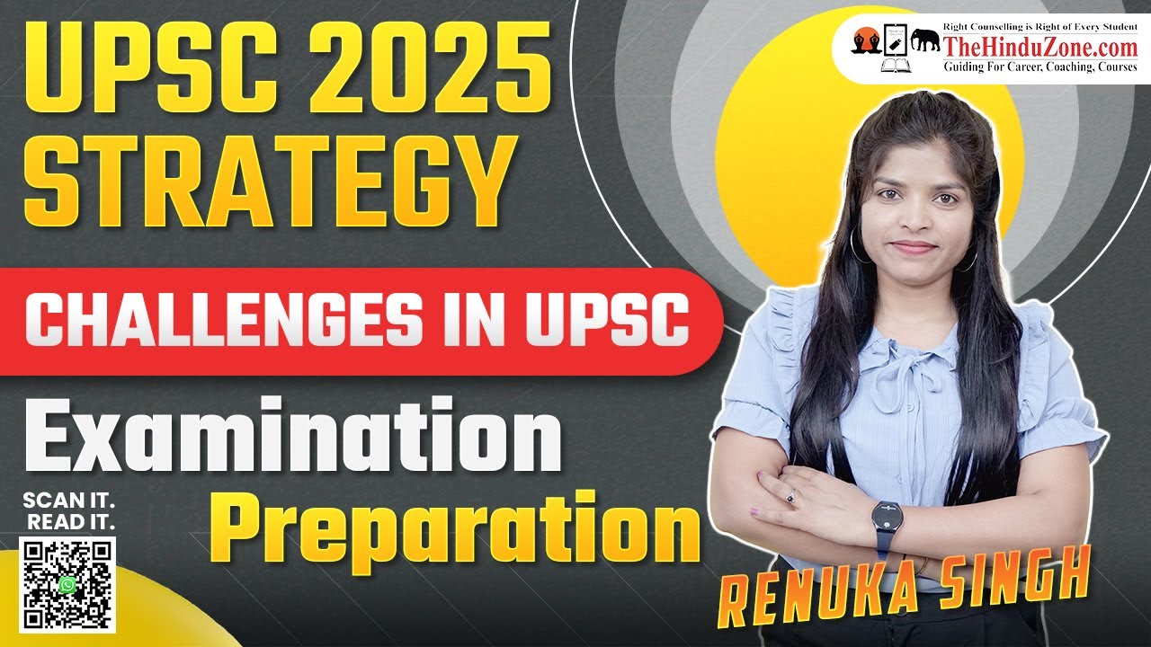 Challenges in UPSC Exam Preparation | Crack UPSC 2025 Strategy Guide | The Hindu Zone #upsc