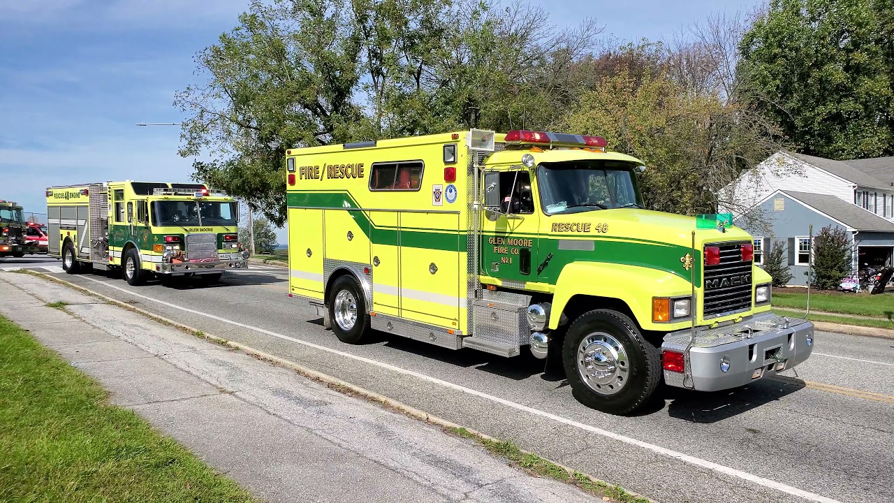 Lionville Fire Company 110th Anniversary Parade-October 2, 2021