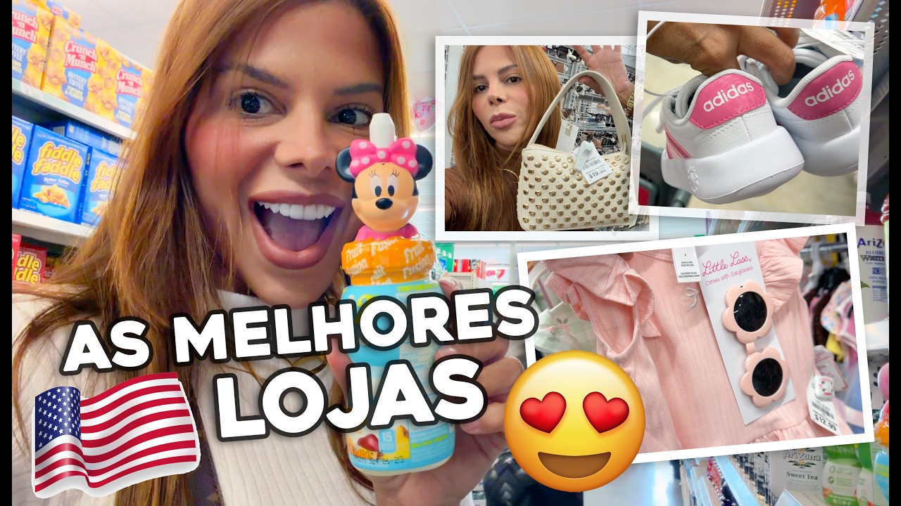AS 5 MELHORES LOJAS DE ORLANDO PARA COMPRAR BARATO! 🛍️🇺🇸