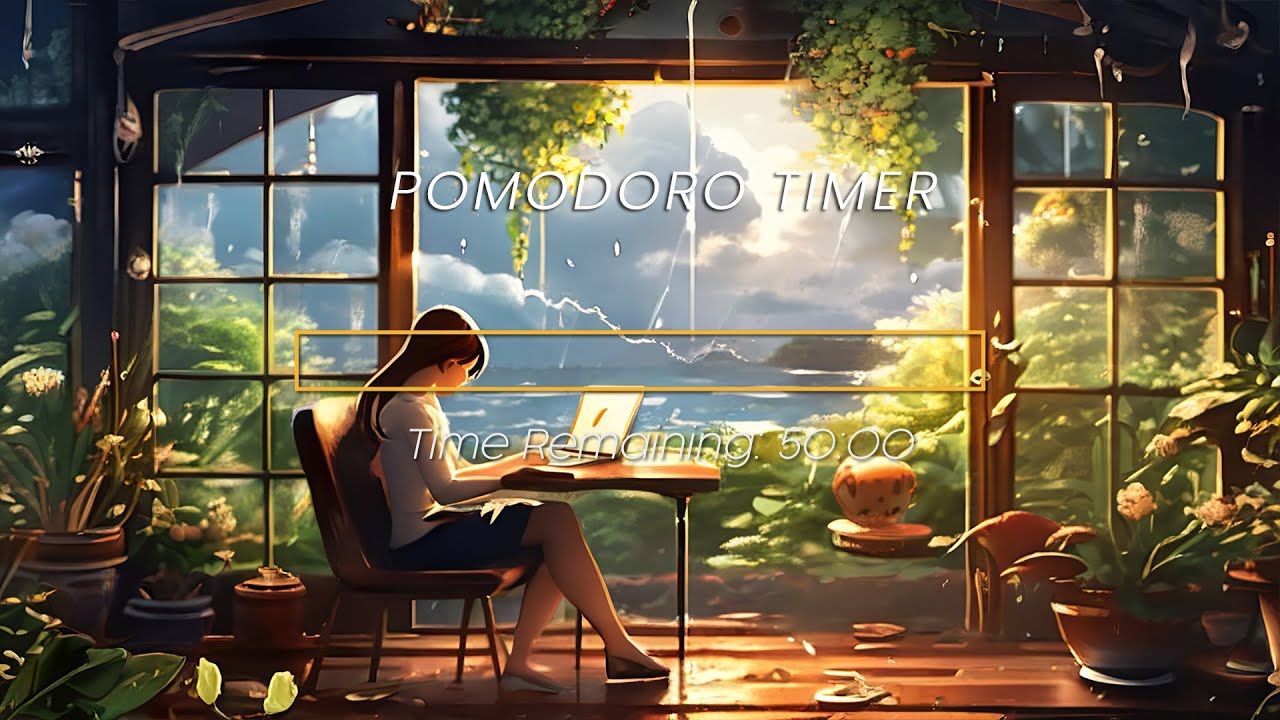 2-HOUR STUDY WITH ME - V2 DAY 221 📚 LOFI Music 📚  Pomodoro 50 - 10