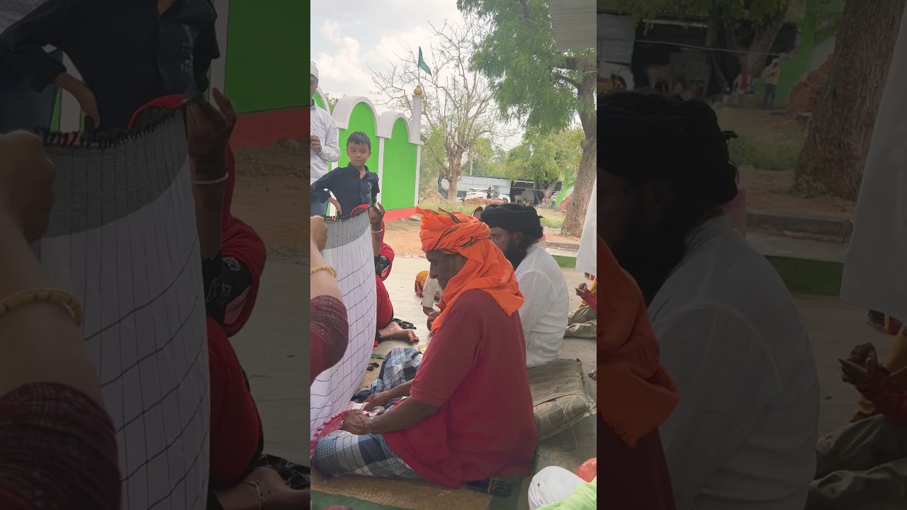 Dada peer murid banate huwe 🙏!!😳😳!! #surajsomkuwar #haajikamalsahababa #shorts #short #viral