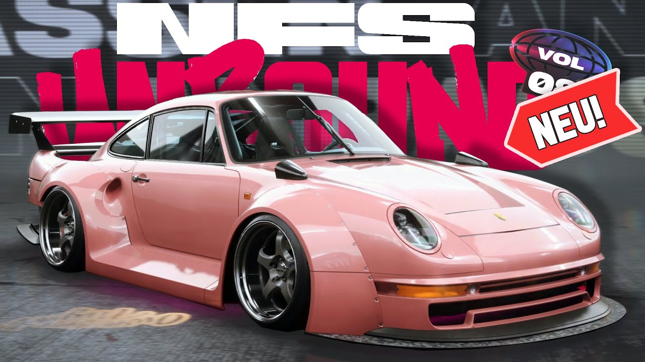 PORSCHE 959 S TUNING (ALLE BODYKITS) - NEED FOR SPEED UNBOUND VOL.8 GAMEPLAY