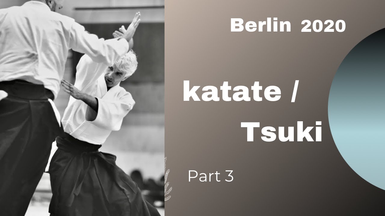 Aikido - katate dori & Chudan tsuki by Bruno Gonzalez