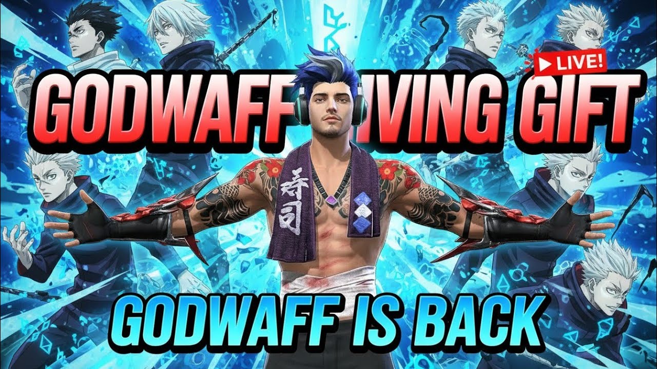 🔴 FF LIVE STARTED! UID Drop Fast 💎