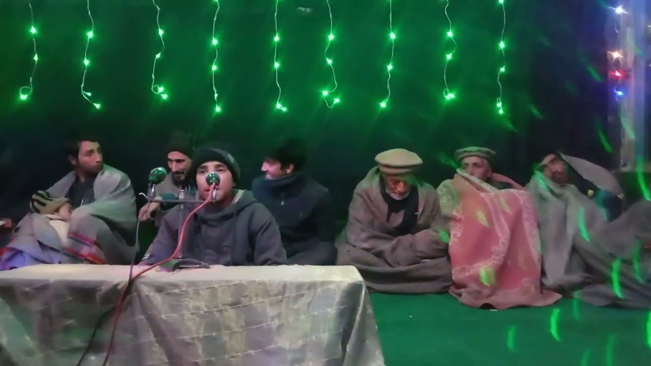 بلتی قاصیدہ خواں منتظیر عباس