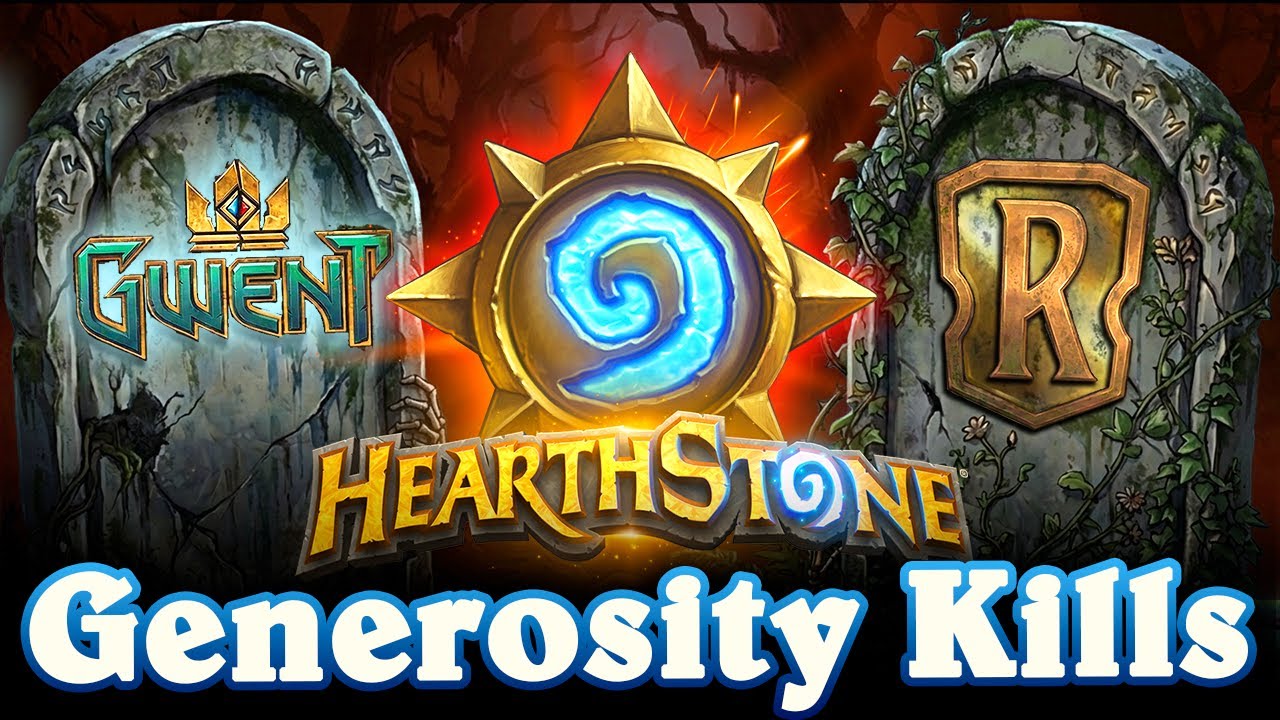 Generosity Is Killing Card Games - Can Hearthstone Buck the Trend?