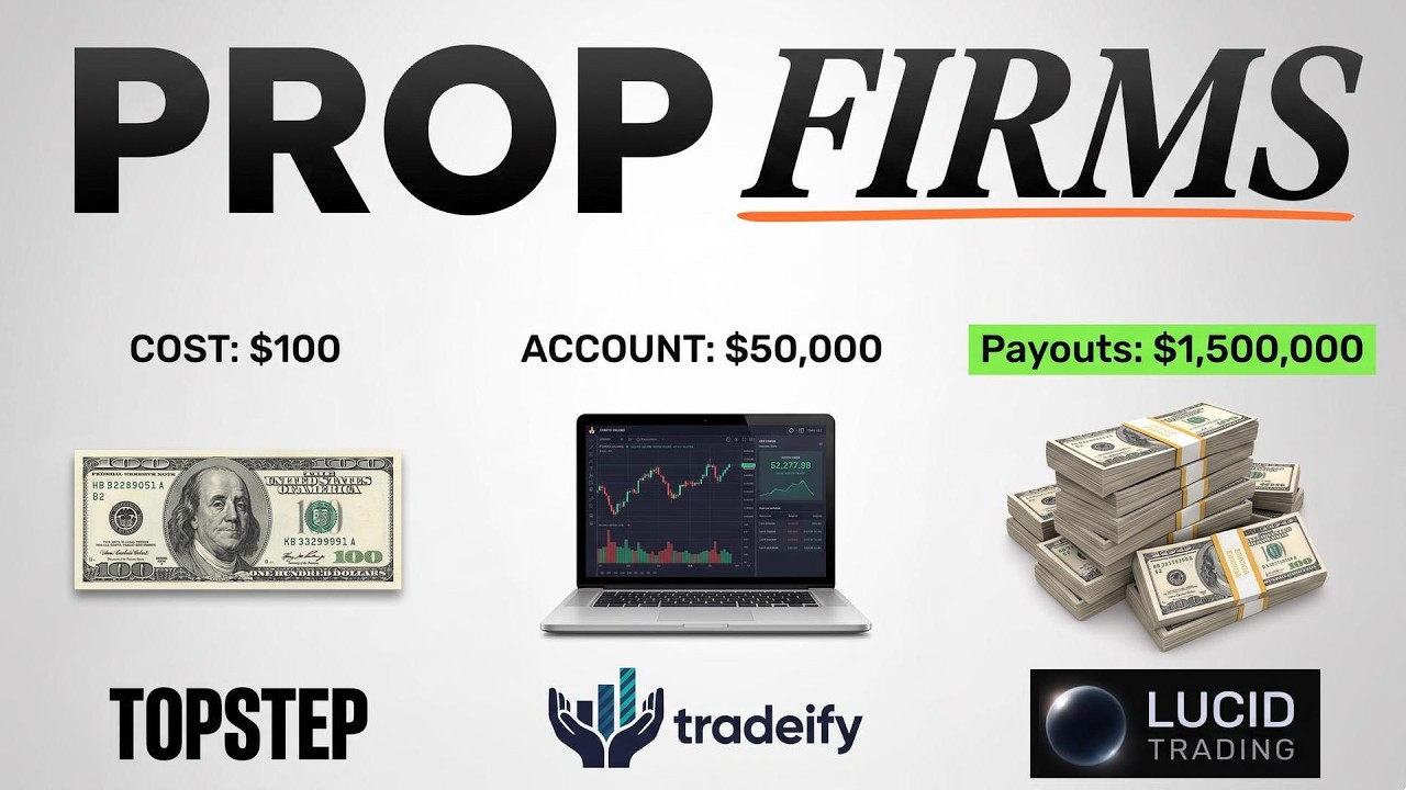 If You Don't Understand Prop Firms, You Don't Understand Trading