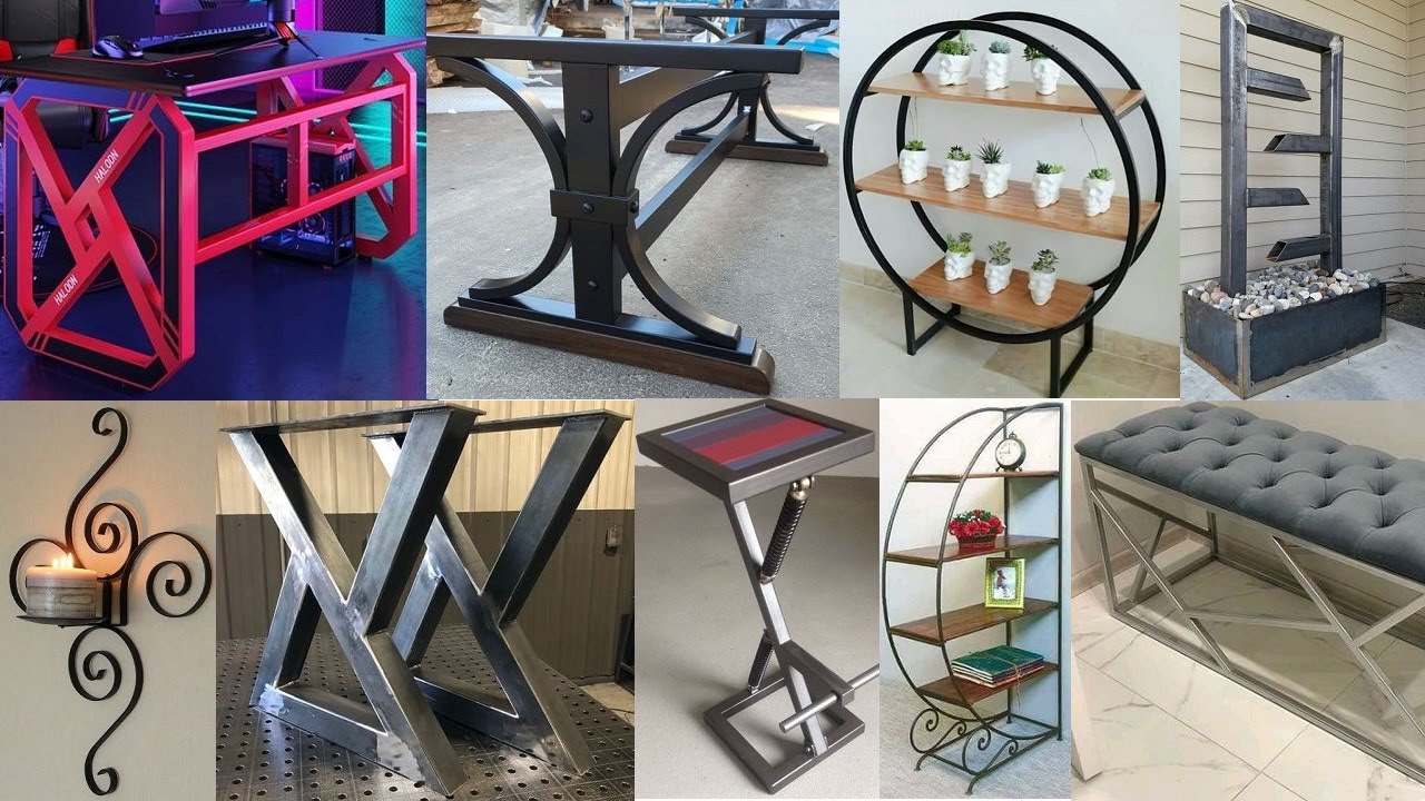 Metal table legs and other welding project ideas / Welding project ideas for beginners