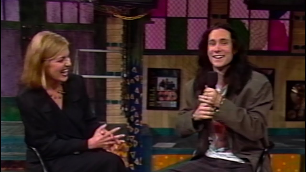 Hangin with MTV Steve Isaacs Live Broadcast with Sheryl Lee from Twin Peaks 8/24/92