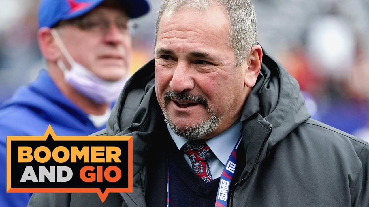 Dave Gettleman's Time Is Up | Boomer and Gio