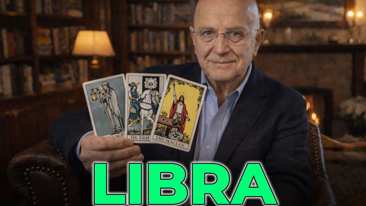 LIBRA ⚖️ HAY UNA TERCERA SOMBRA 🥀 LA VERDAD QUE NO ES SOLO UNA SOSPECHA 😨 TAROT AMOR DIARIO 2026