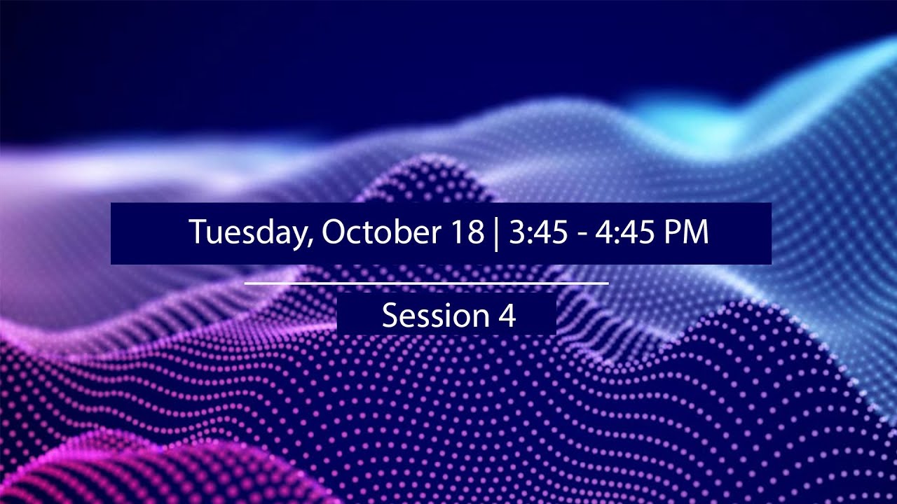 Technical Session 4