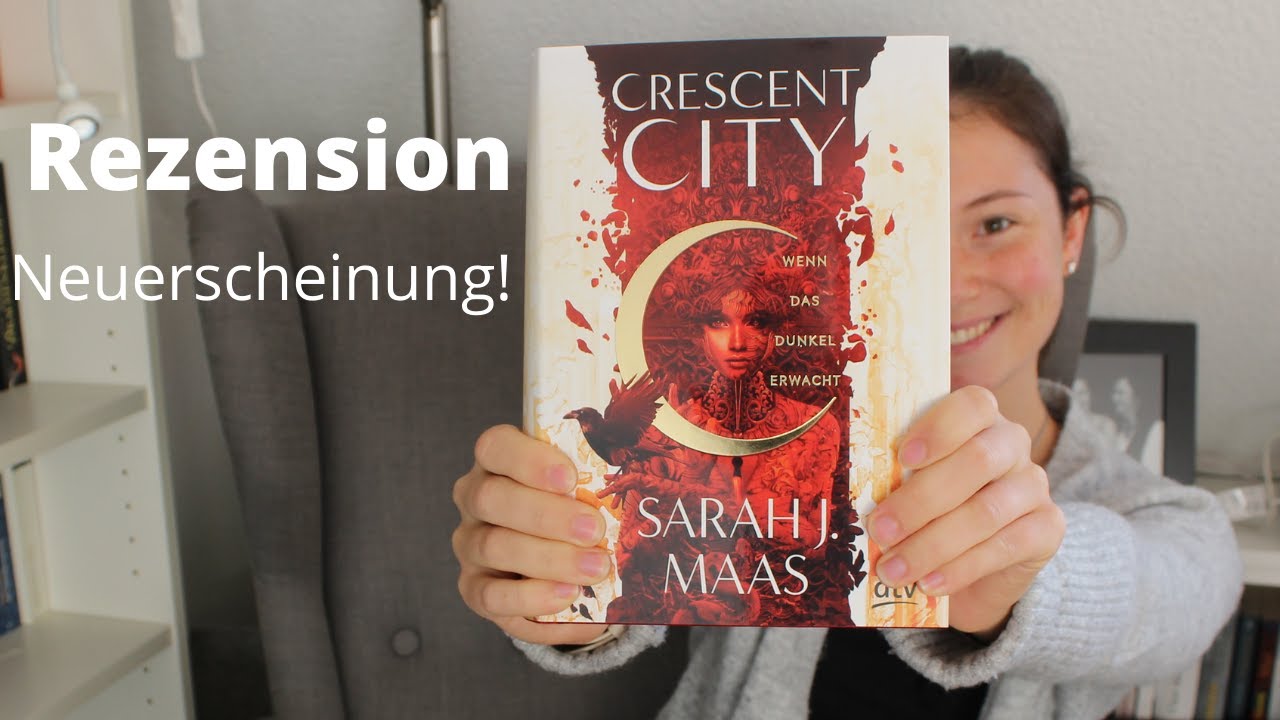 Neu! - Crescent City - Wenn das Dunkel erwacht - Teil 1 - Sarah J. Maas - high fantasy Buchrezension