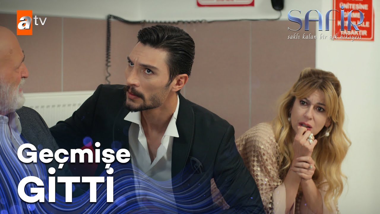 Ömer Dede hafızasını kaybediyor - Safir 8. Bölüm