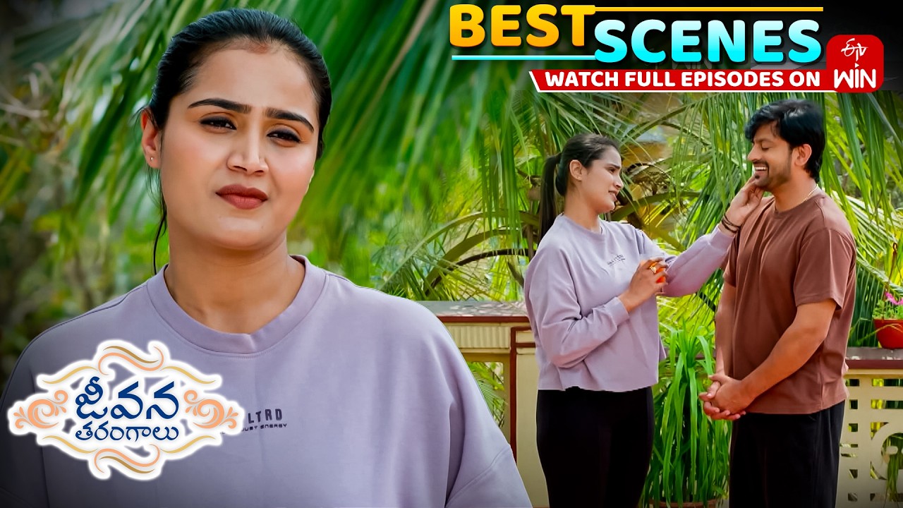 Jeevana Tarangaalu Best Scenes : 11th March 2026 Episode Highlights| Watch Full Episode on ETV Win