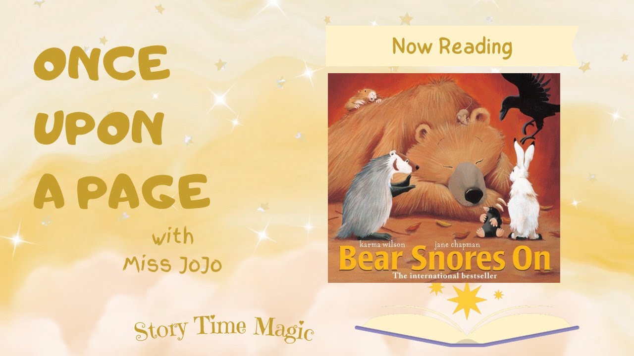 🐻 The Bear Snores On | Cozy Winter Read-Aloud for Kids ❄️📖
