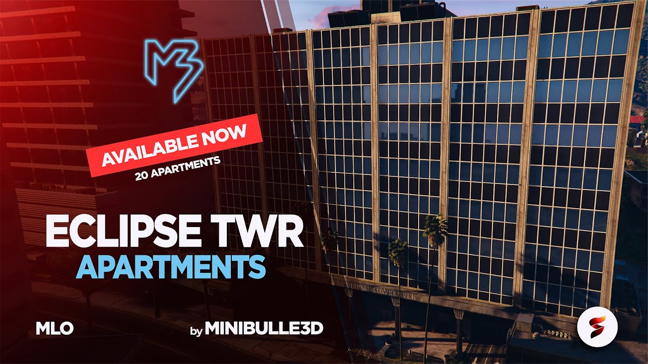 Eclipse Tower Apartments - MLO | FiveM - GTAV