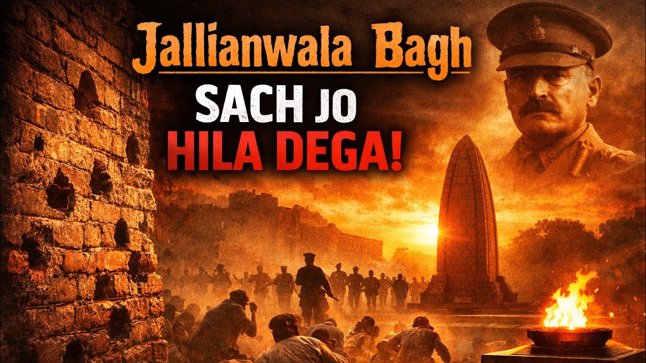 Jallianwala Bagh 1919: Wo Khooni Haqeeqat Jisne Hindustan Hila Diya | Full Documentary  Untold Story