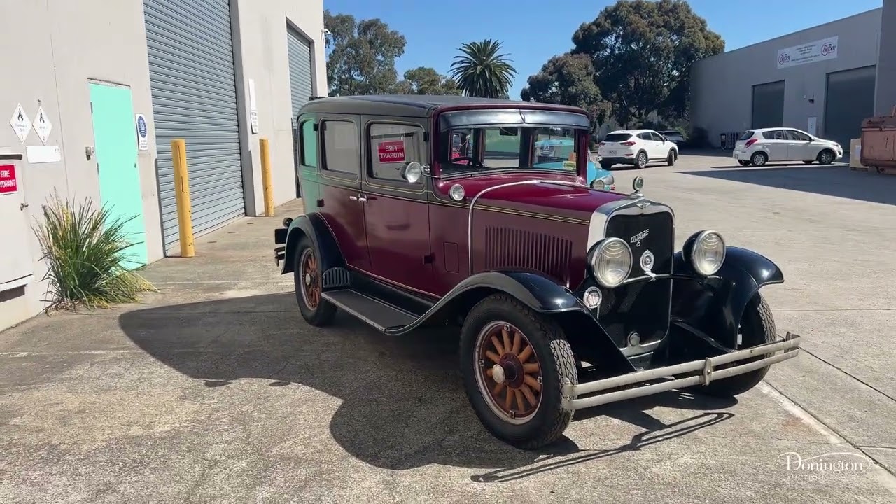 1930 Dodge 6 Sedan - Project