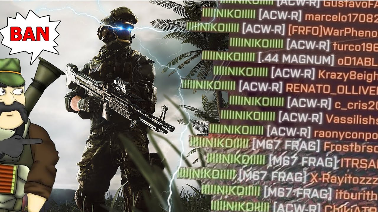 I GOT BANNED for HACKER? - Battlefield 4