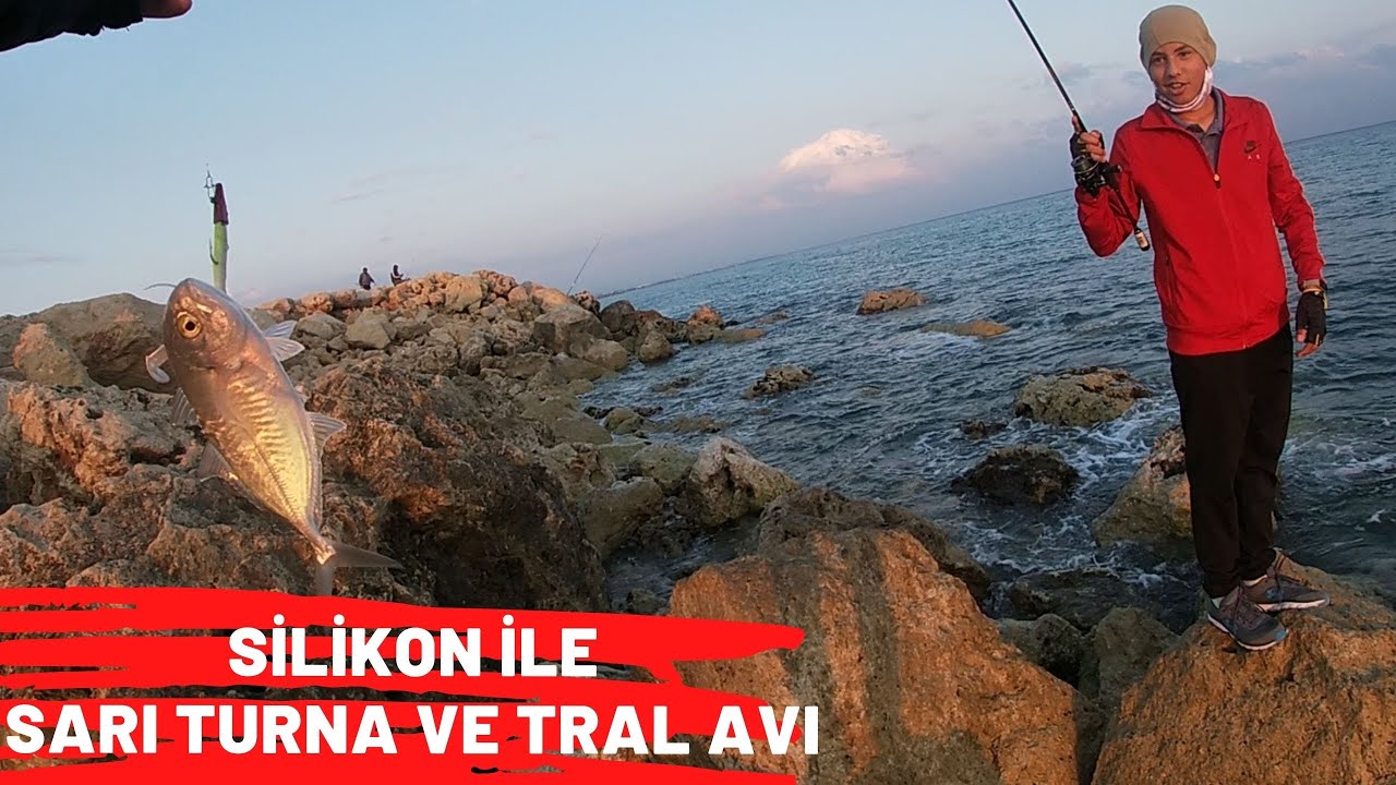 Silikon İle Tral ve Sarı Turna Avı - LRF