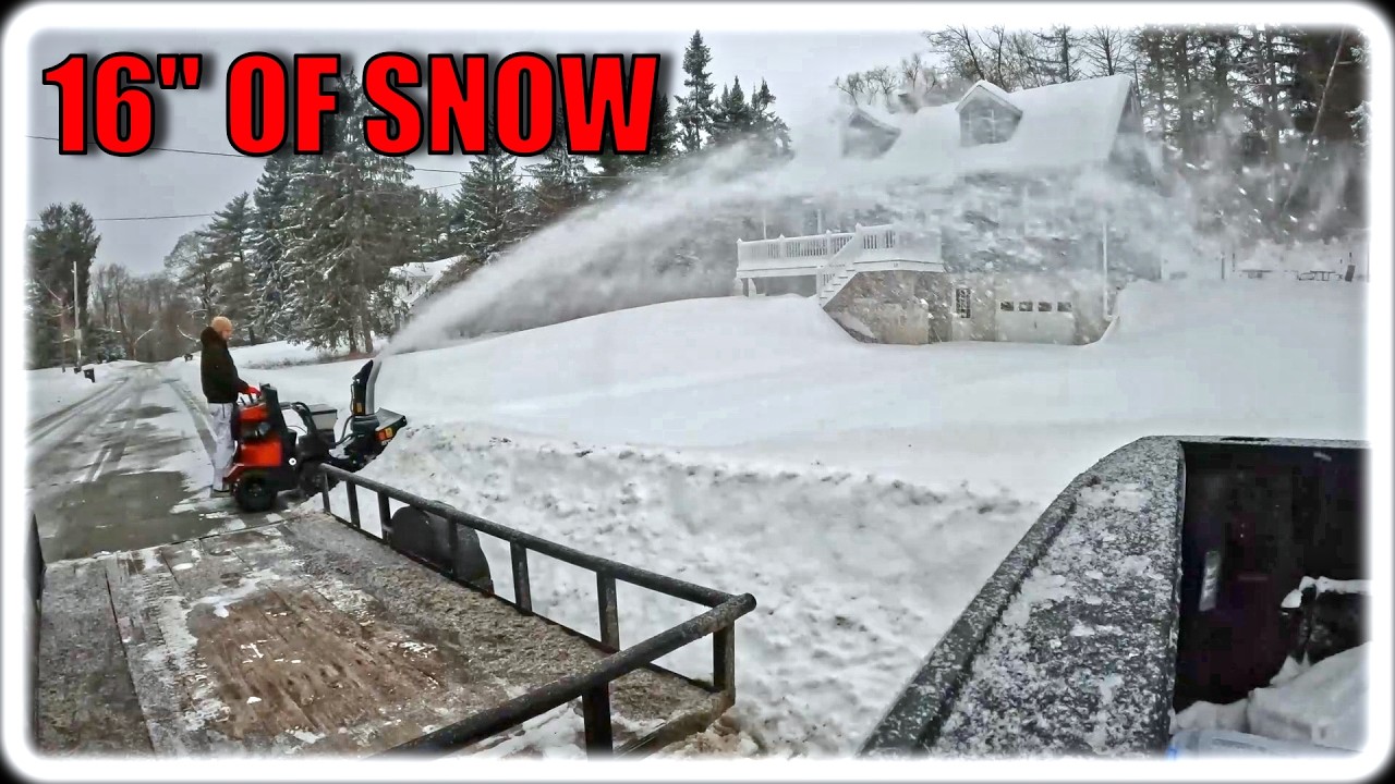Snowblowing 16