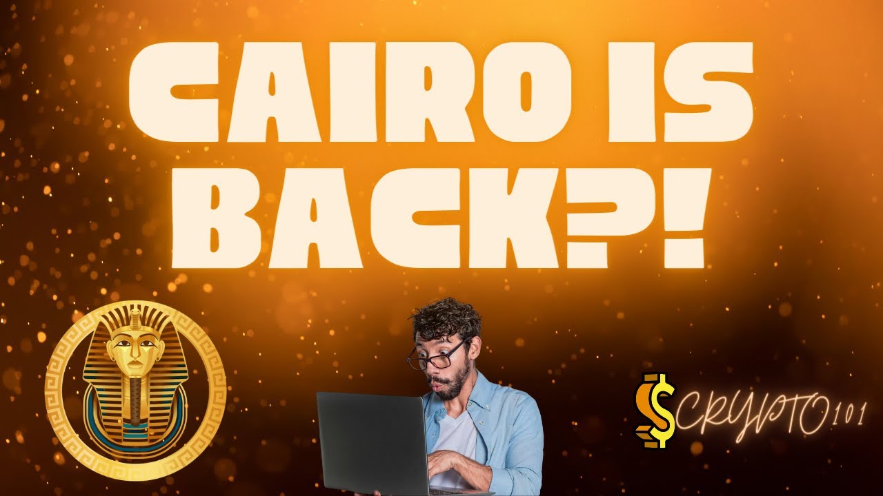 Cairo Finance - Is Back?!