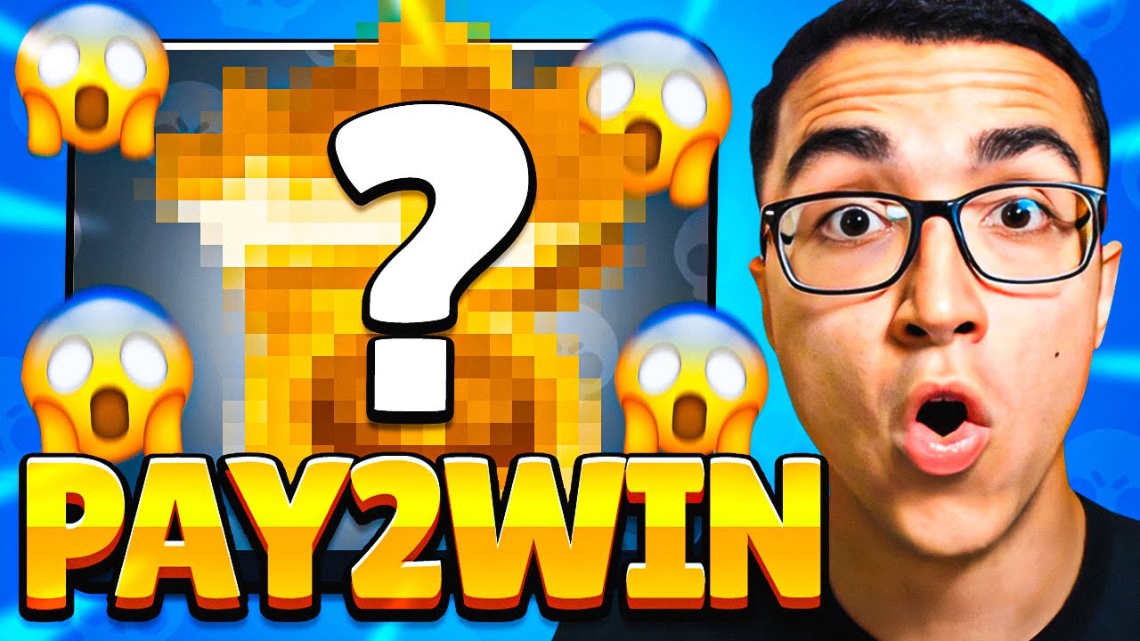 COMPRO la SKIN DORADA MÁS PAY2WIN de TODO BRAWL STARS