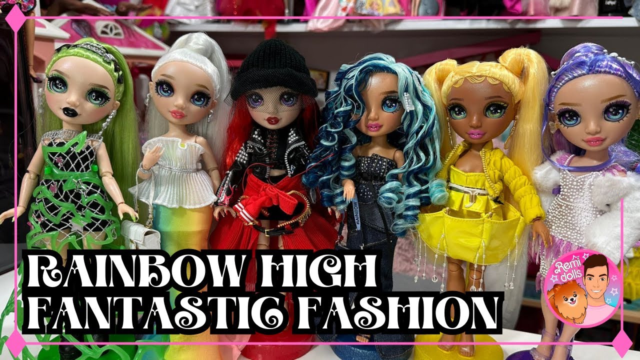 RAINBOW HIGH FANTASTIC FASHION UNBOXING & REVIEW