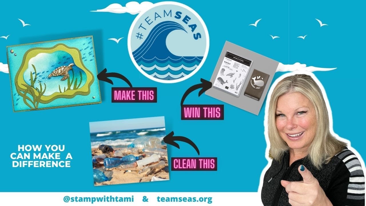 🔴  How crafting can save the world! #TeamSeas