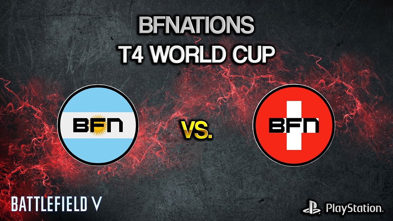 BFV | Team Argentina vs Team Switzerland Highlights | BFN T4 World Cup - Match 2 | PC4